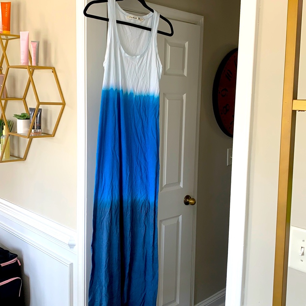 Tie die dress